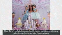 Ebru Şancı Öztürk'ten Fuat Paşa Yalısı'nda ikizlere doğum günü!