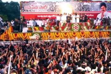 Pawan Kalyan Sensational Comments on Nara Lokesh