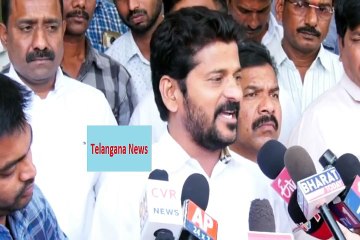 కొడంగల్‌లో రూ.100 కోట్లు..కేసీఆర్ ని అరెస్ట్ చెయ్యాలి..Revanth Reddy On Naini Narasimha Reddy..KCR