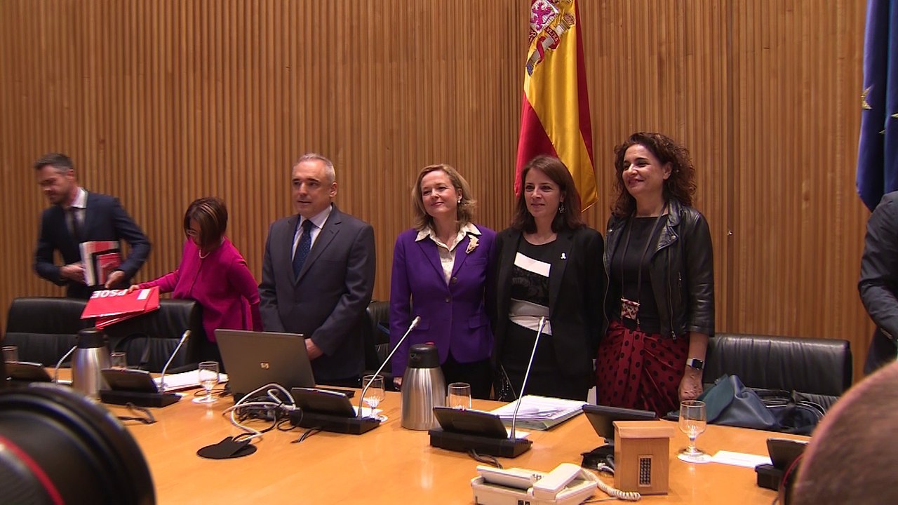 Gobierno cierra filas ante ataques a las cuentas de 2019