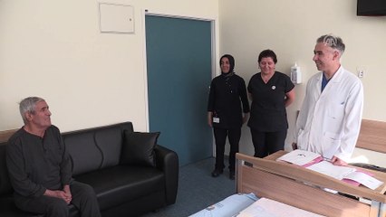 'Şemsiye yöntemi' ile 74 yaşındaki hasta sağlığına kavuştu - MALATYA