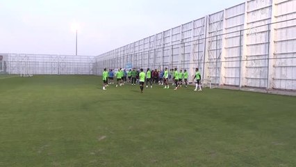 Atiker Konyaspor'da Çaykur Rizespor Maçı Hazırlıkları