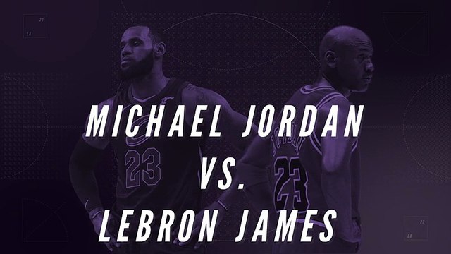 Michael Jordan vs. Lebron James - Who Is The GOAT?