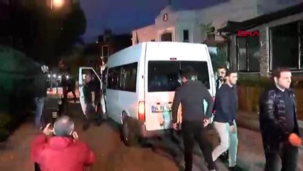 İstanbul Konsolosluk Konutunda İnceleme Yapacak Ekipler 1
