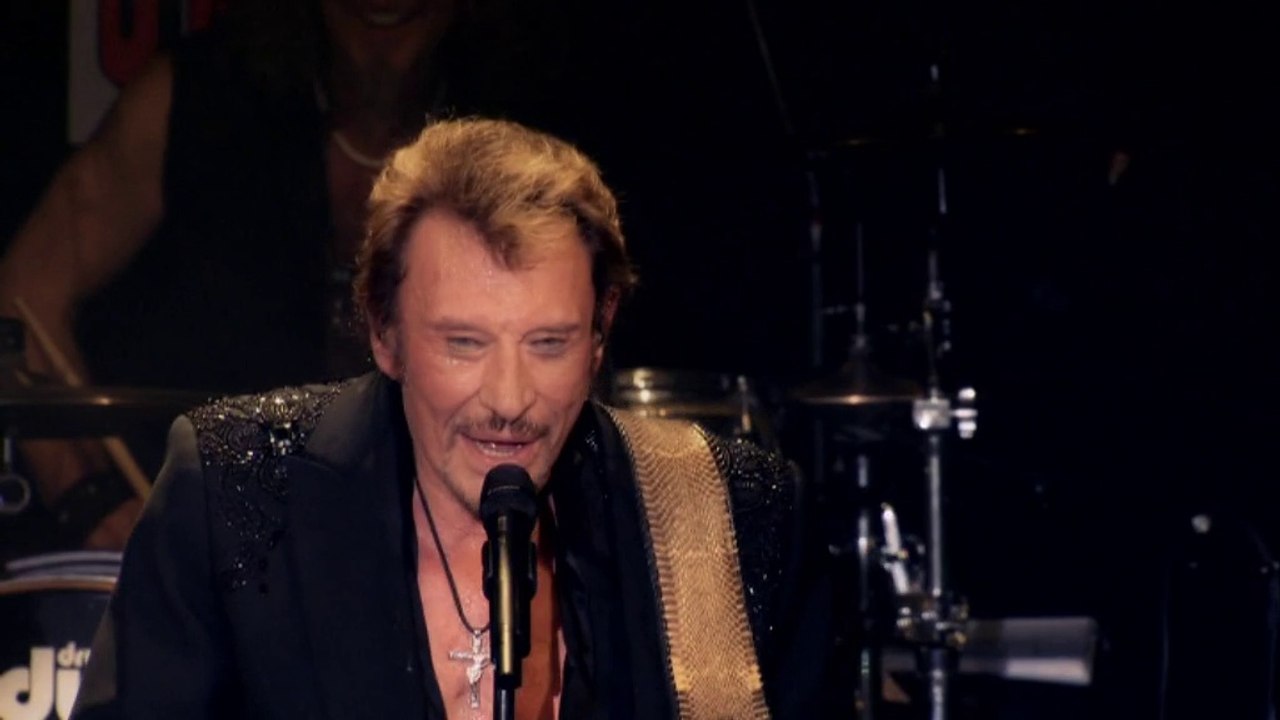 Johnny Hallyday - présentation des musiciens - Théâtre de Paris 2013