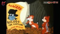 Phim Hoạt hình cũ Cực Hay - Hai chú Sóc thông minh và Tên Cướp ngân hàng