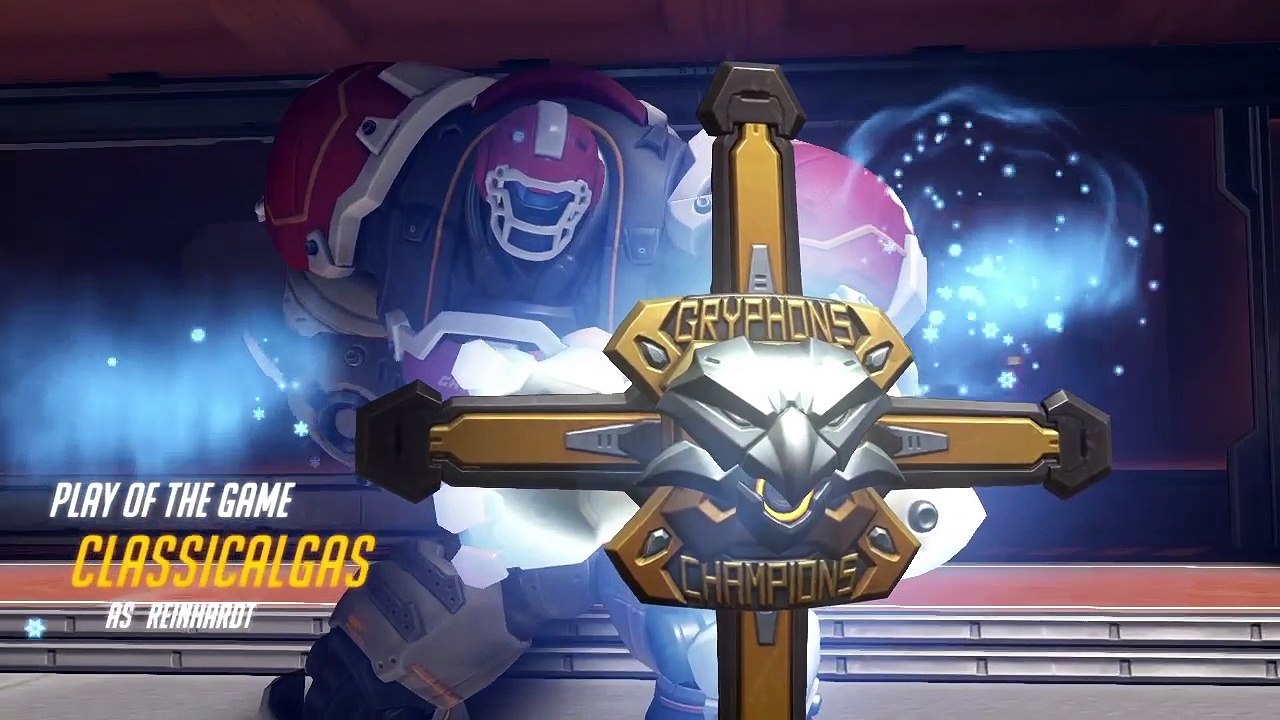 When you get Play of the Game in a Football Skin