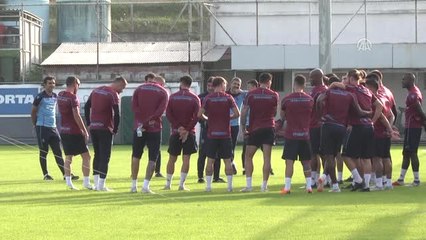 Trabzonspor'da, Büyükşehir Belediyesi Erzurumspor Maçı Hazırlıkları