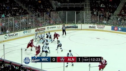 ECHL Idaho Steelheads 2 at Wichita Thunder 3