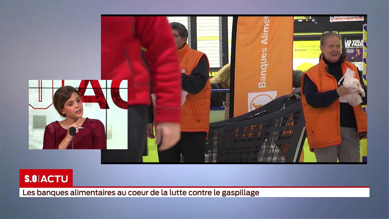 SO Invité - La banque alimentaire lutte contre le gaspillage alimentaire