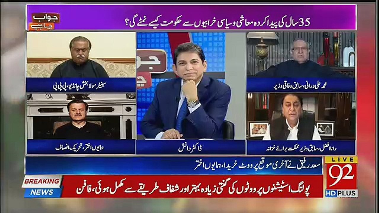 Rana Afzal PTI Ki Govt Aur Policies Par Baras Parey,,