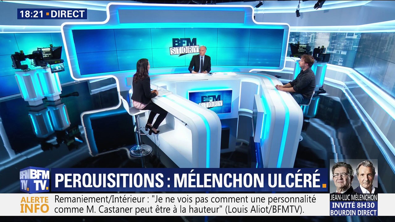 Perquisition: Jean-Luc Mélenchon dénonce "un coup de force politique" (2/2)