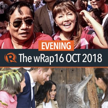 Comelec updates, less time on Facebook, Harry and Meghan | Evening wRap