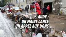 Inondations dans l'Aude : un maire lance un appel aux dons