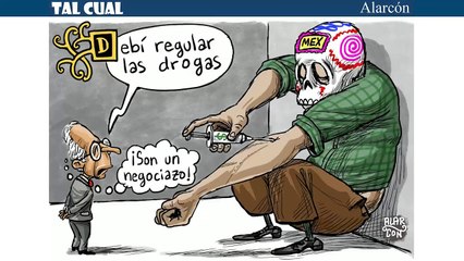 Tal Cual: Debí regular las drogas