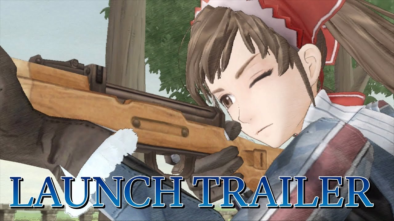 Valkyria Chronicles - Trailer de lancement sur Switch