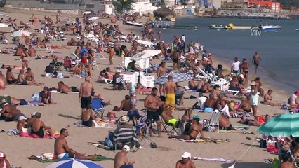 Altınkum yaz sezonunu aratmadı - AYDIN