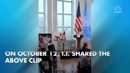 Melania Trump PR Rep Calls For Boycott Of T.I. Due To Stripper Clone