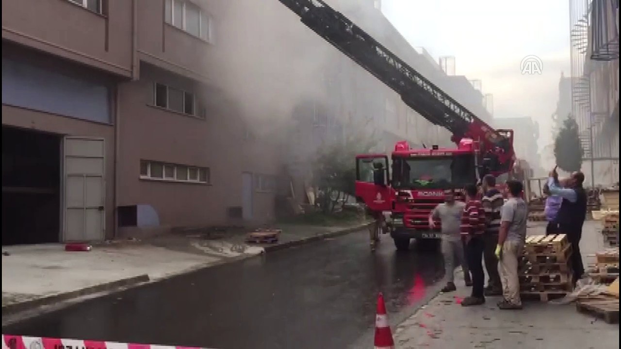İkitelli Çorapçılar Sanayi Sitesi'nde bir iş ye...