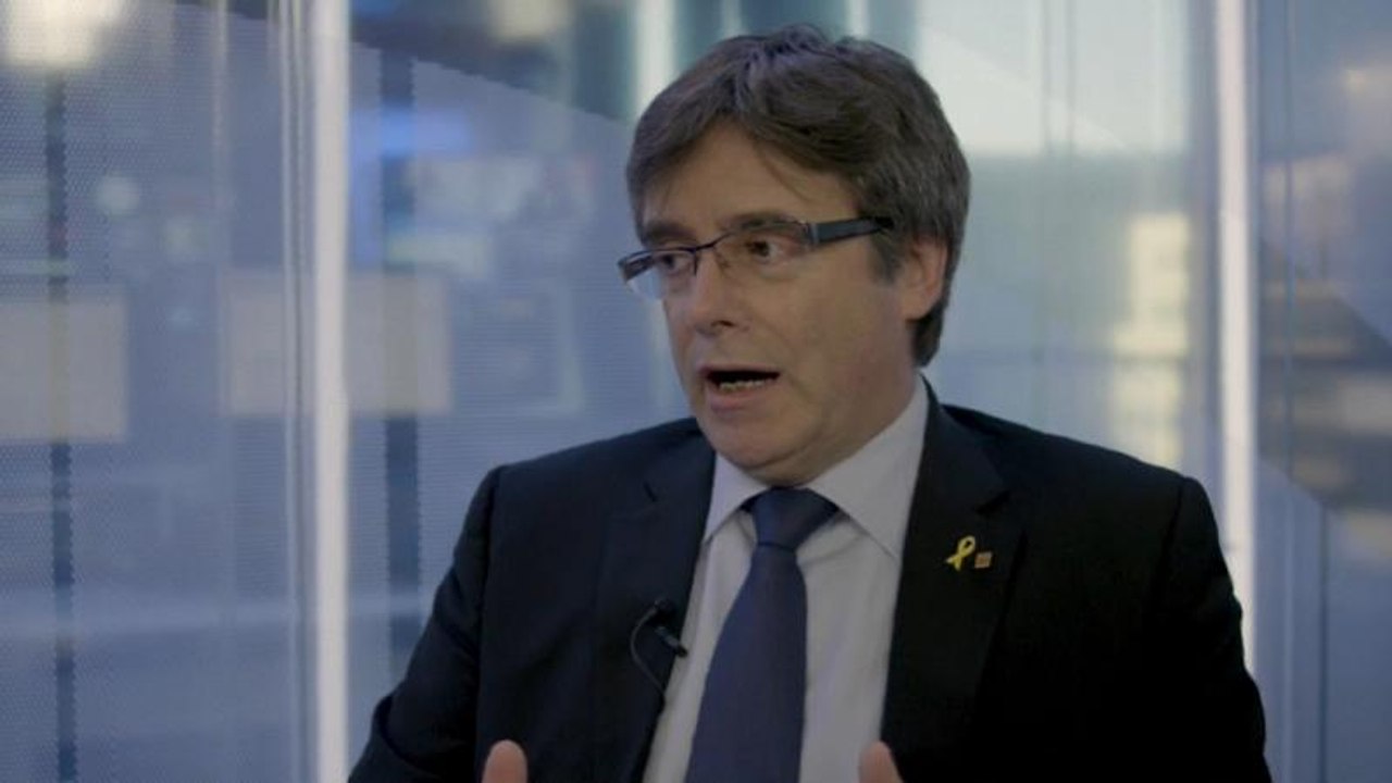 Puigdemont a Euronews: "Penso a un progetto fed...