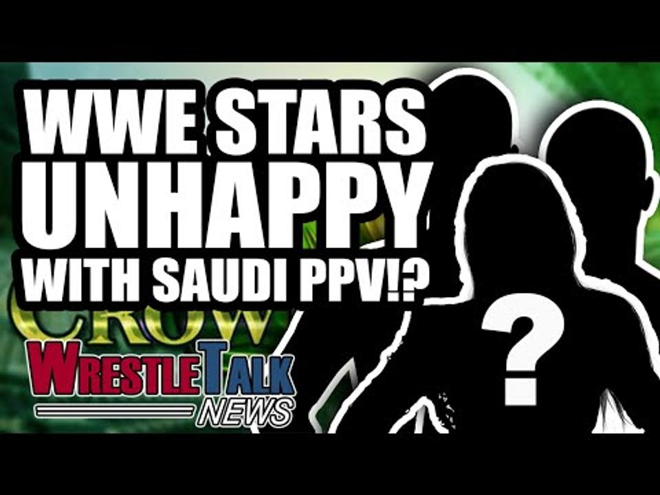 WWE Talent UNHAPPY With Crown Jewel?! Austin Aries DONE With Impact?| WrestleTalk News Oct. 2018