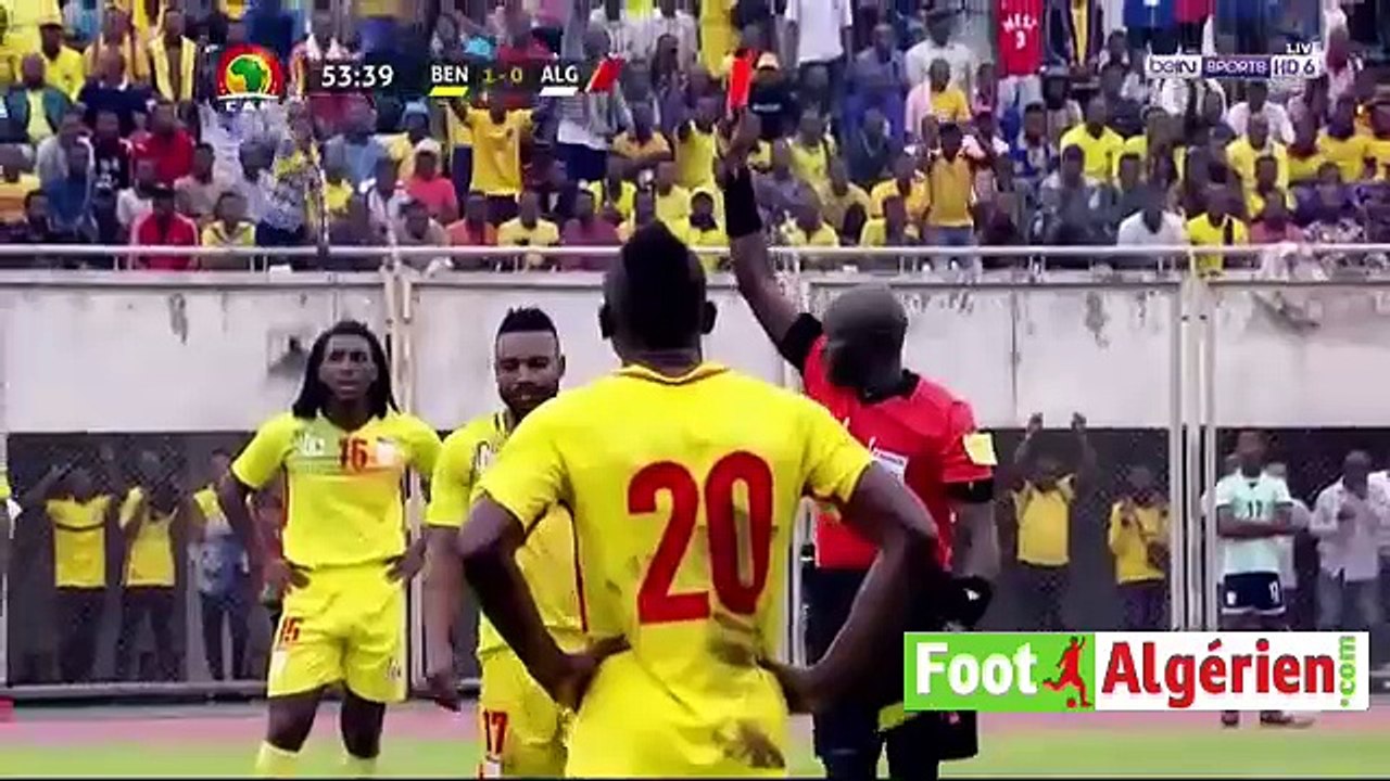 CAN-2019 (qualifications) : Bénin 1 - 0 Algérie