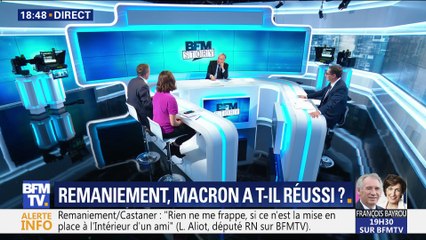 Remaniement: Emmanuel Macron a-t-il réussi ?