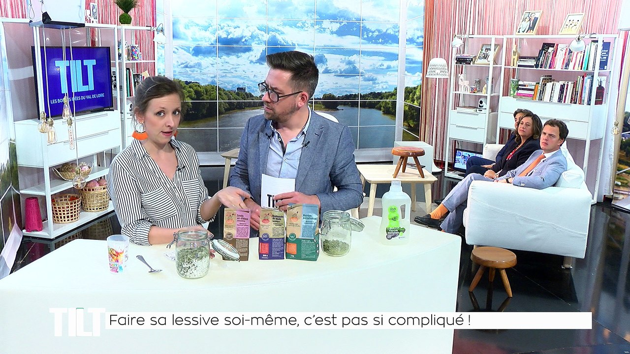 TILT - 16/10/2018 Partie 3 - Faire sa lessive soi-même, c’est pas si compliqué !