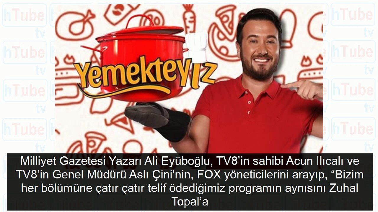 Fox TV ile Tv8 birbirine girdi! Zuhal Topal'la Sofrada bitiyor mu?