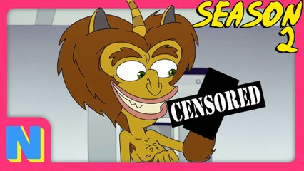 Best Hormone Monster Moments! (Big Mouth Season 2)