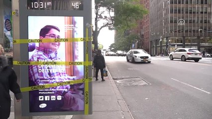 Otobüs Durakları Geçici Olarak Kapatıldı - New