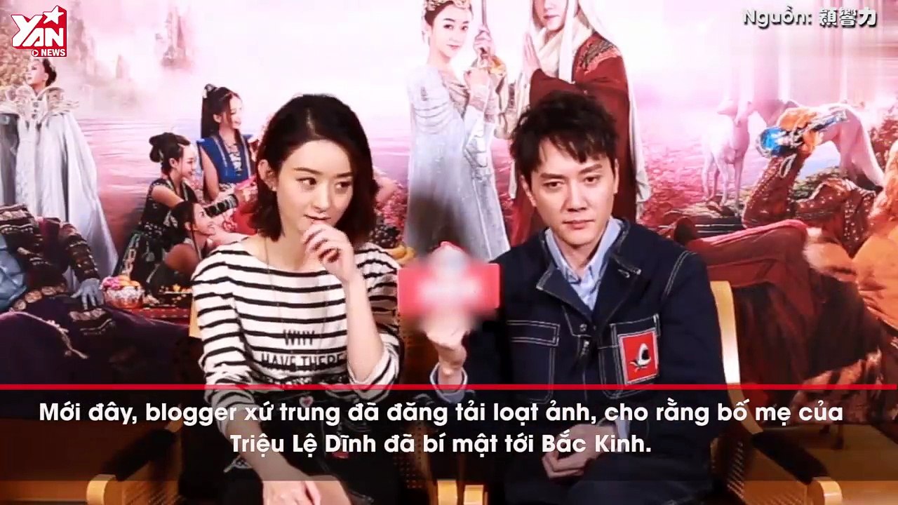 Vừa công khai tin kết hôn, bố mẹ Triệu Lệ Dĩnh đã tới Bắc Kinh chuẩn bị lễ cưới cho con gái?