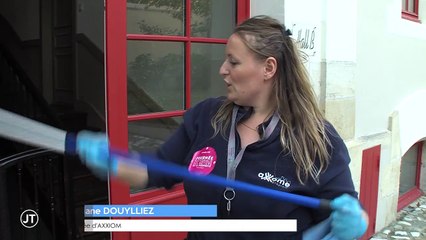 Les métiers de la propreté sortent de l'ombre - 16/10/2018