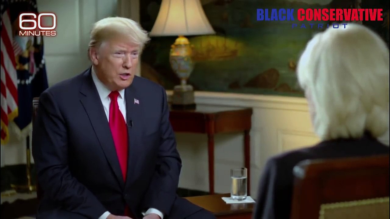 TRUMP: SESSIONS TO BE ACTIVATED AFTER MIDTERMS! [POTUS Schools Lesley Stahl in 60 Minutes Interview]