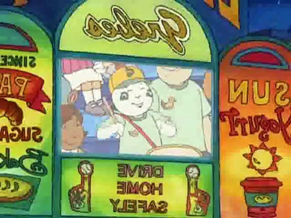 Arthur 10x06 - The Curse of the Grebes; Arthur Changes Gears