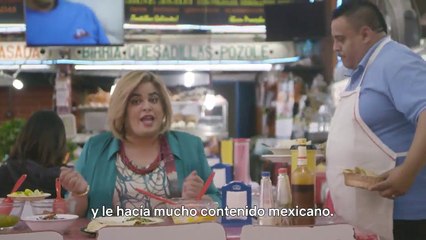 Paquita Salas, toda una experta en comida mexicana