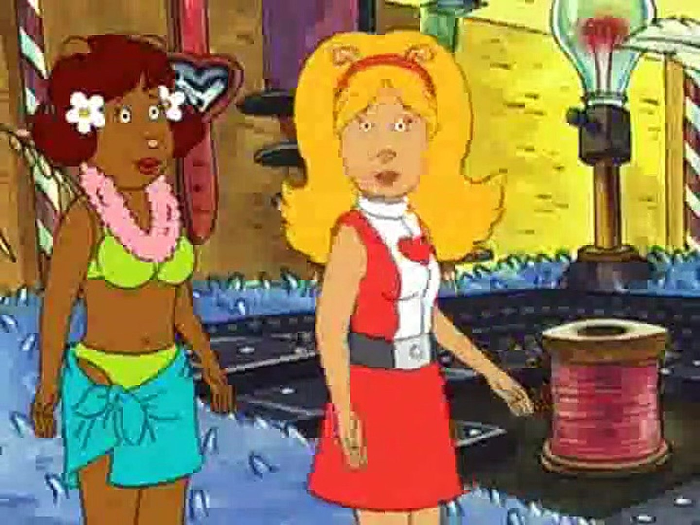 Arthur 8x08 Muffy S Art Attack Tales From The Crib Video