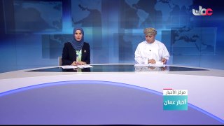 معالي الفريق أول وزير المكتب السلطاني يزور القوة البرية المشاركة في تمريني الشموخ/2 والسيف السريع/3