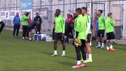 Atiker Konyaspor'da Çaykur Rizespor maçı hazırlıkları - KONYA