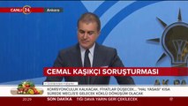 AK Parti Sözcüsü Çelik konuşma yapıyor