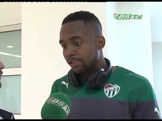 STSL 32.Hafta: Bursaspor 2 - 0 Gaziantepspor (17.05.2015)