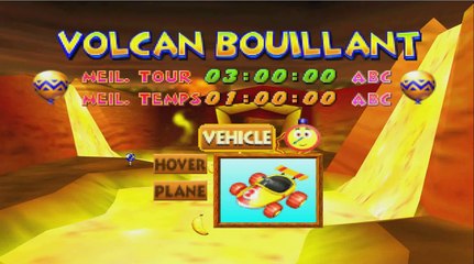 Diddy Kong Racing - Hot Top Volcano [Car]