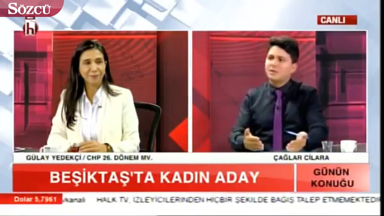 CHP'li Gülay Yedekçi Beşiktaş'tan aday olduğunu açıkladı