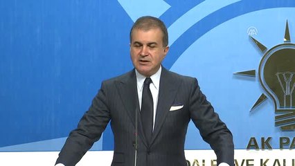 Çelik: "(Odtü'lü Öğrencilere Karşı Açılan Dava) Cumhurbaşkanımızın Avukatları Tarafından Geri...