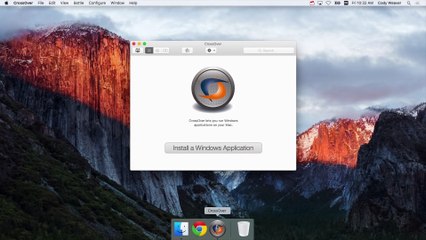 Installing Windows Software in CrossOver Mac 15 (1080p)