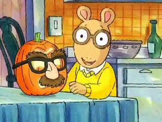 Arthur 10x02 - The Squirrels; Fern and Persimmony Glitchet