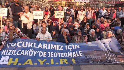 Aydın'da Jes Yapımına Tepki