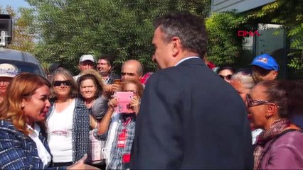 Balıkesir Ayvalık'ta Çevreciler Protesto Etti, Çed Toplantısı Yapılmadı