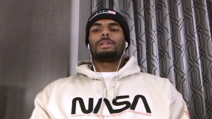 Tyrell Williams explains how he came down with TD vs. Browns