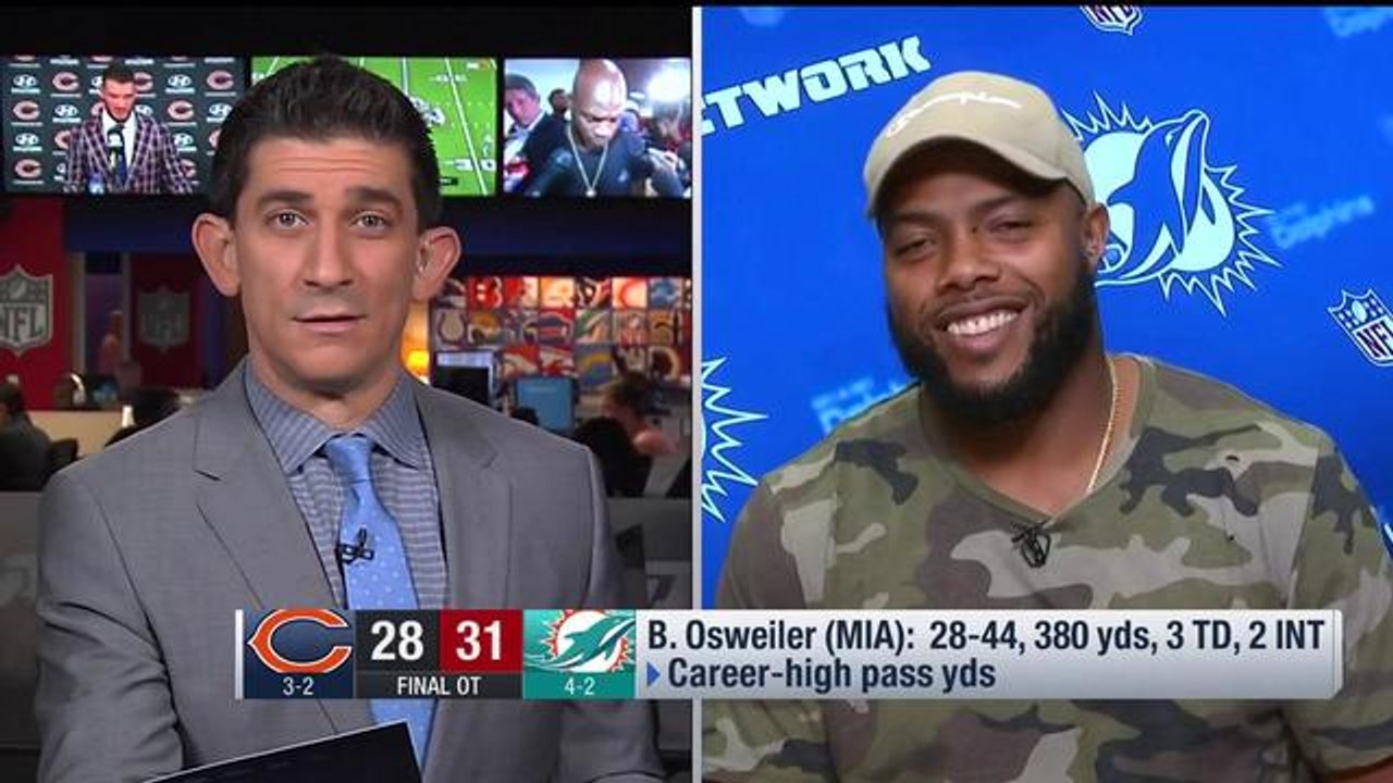 T.J. McDonald on Osweiler starting: 'We didn't know until game time'